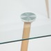 Стол обеденный SOPHIA (mod. 5003) металл/стекло (8мм) (София) (Tet Chair) в ЛНР, Луганске
